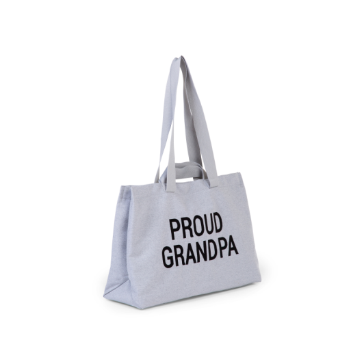 Cestovná taška Grandpa Canvas Grey