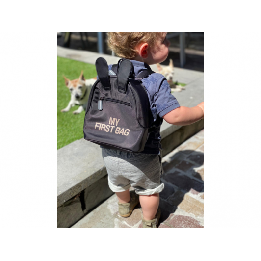 Detský batoh My First Bag Black