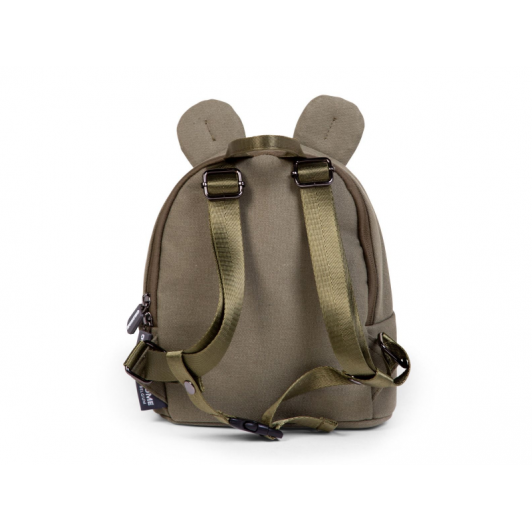 Detský batoh My First Bag Canvas Khaki