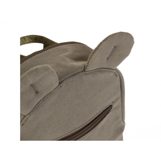 Detský batoh My First Bag Canvas Khaki