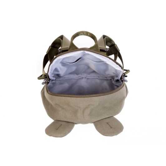 Detský batoh My First Bag Canvas Khaki