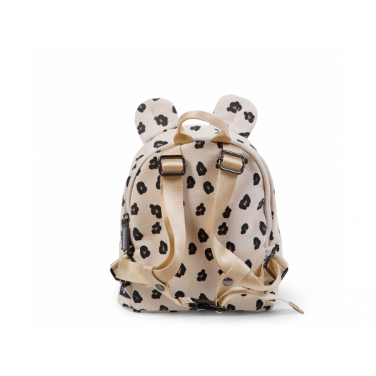 Detský batoh My First Bag Canvas Leopard