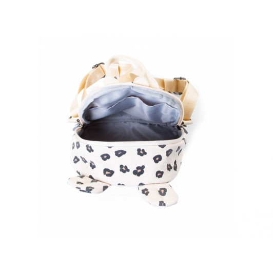 Detský batoh My First Bag Canvas Leopard