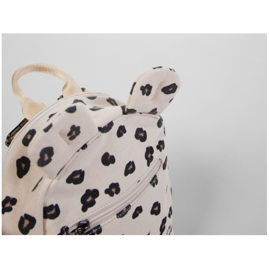 Detský batoh My First Bag Canvas Leopard