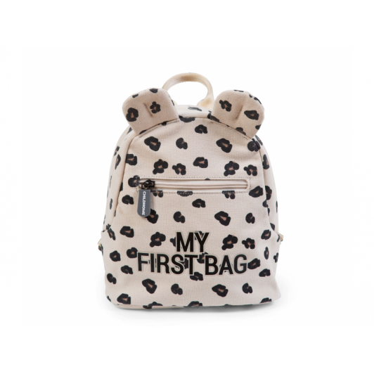 Detský batoh My First Bag Canvas Leopard