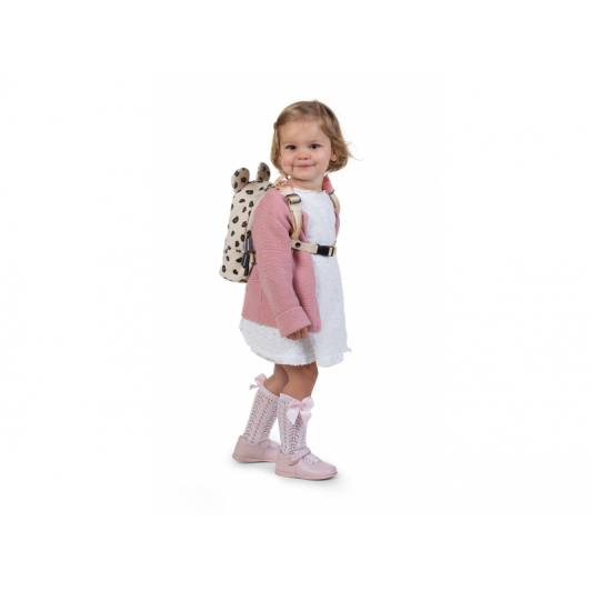 Detský batoh My First Bag Canvas Leopard