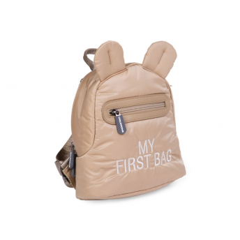 Detský batoh My First Bag Puffered Beige