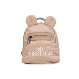 Detský batoh My First Bag Puffered Beige