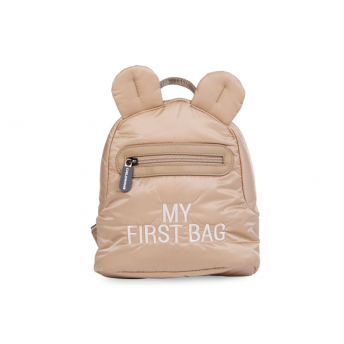 Detský batoh My First Bag Puffered Beige