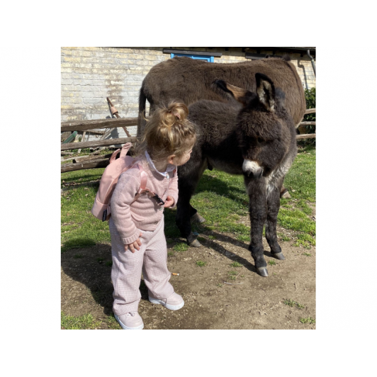 Detský batoh My First Bag Pink