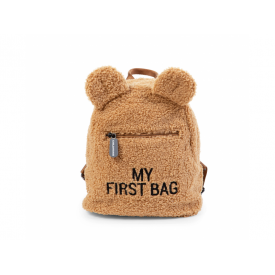 Detský batoh My First Bag Teddy Beige