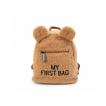Detský batoh My First Bag Teddy Beige