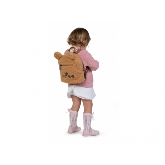 Detský batoh My First Bag Teddy Beige