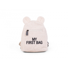 Detský batoh My First Bag Teddy Off White