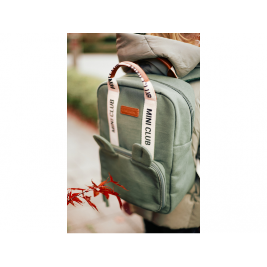 Detský batoh Mini Club Signature Green