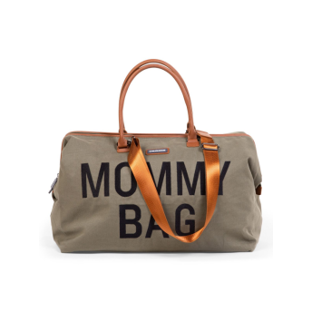 Prebaľovacia taška Mommy Bag Canvas Khaki