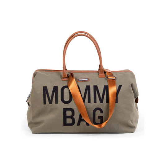 Prebaľovacia taška Mommy Bag Canvas Khaki