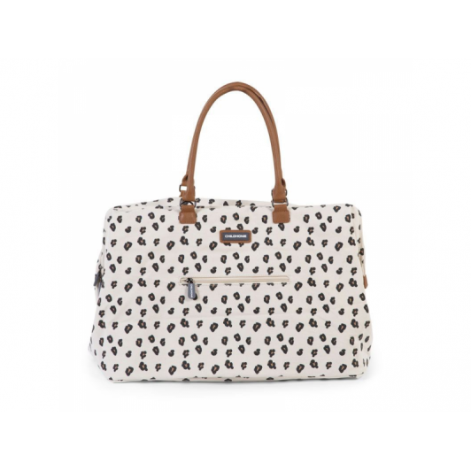 Prebaľovacia taška Mommy Bag Canvas Leopard