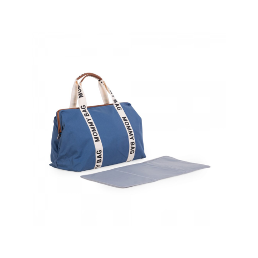 Prebaľovacia taška Mommy Bag Canvas Indigo
