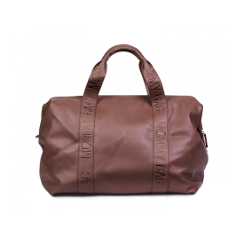 Prebaľovacia taška Mommy Bag Signature Vegan Leather Dark Brown