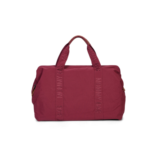 Prebaľovacia taška Mommy Bag Signature Urban Burgundy