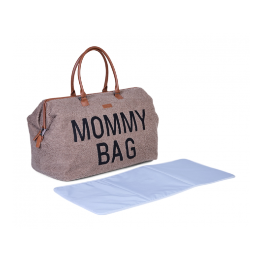 Prebaľovacia taška Mommy Bag Teddy Soft Brown