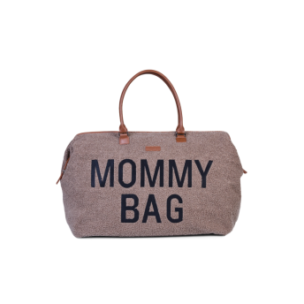 Prebaľovacia taška Mommy Bag Teddy Soft Brown