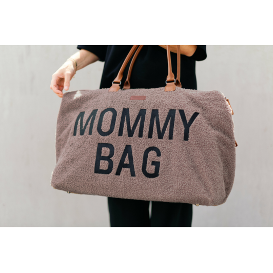 Prebaľovacia taška Mommy Bag Teddy Soft Brown