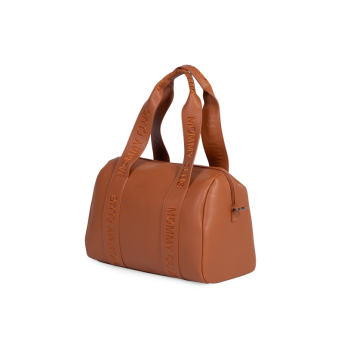 Prebaľovacia taška Mommy Club Signature Vegan Leather Brown