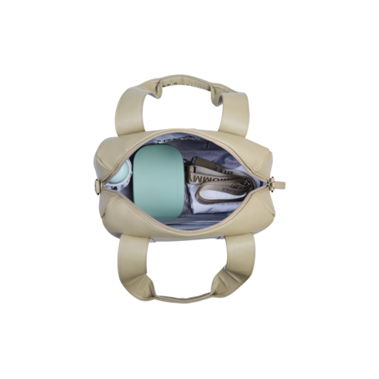 Prebaľovacia taška Mommy Club Signature Vegan Leather Green