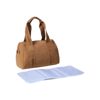 Prebaľovacia taška Mommy Club Signature Prestige Hazelnut