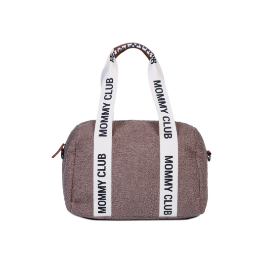Prebaľovacia taška Mommy Club Signature Teddy Soft Brown