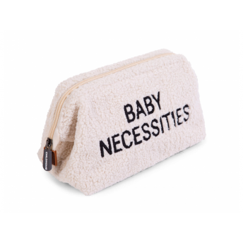 Toaletná taška Baby Necessities Teddy Off White