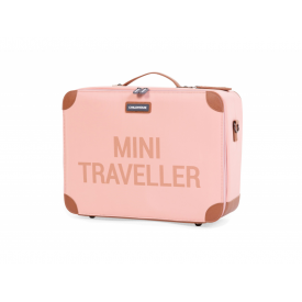 Detský cestovný kufor Pink Copper