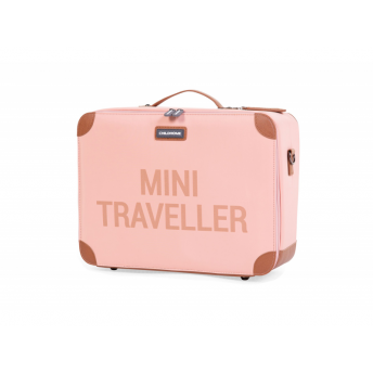Detský cestovný kufor Pink Copper