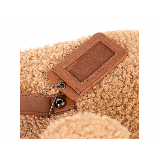 Detský cestovný kufor Teddy Beige