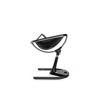 Stolička Moon Black / Camel