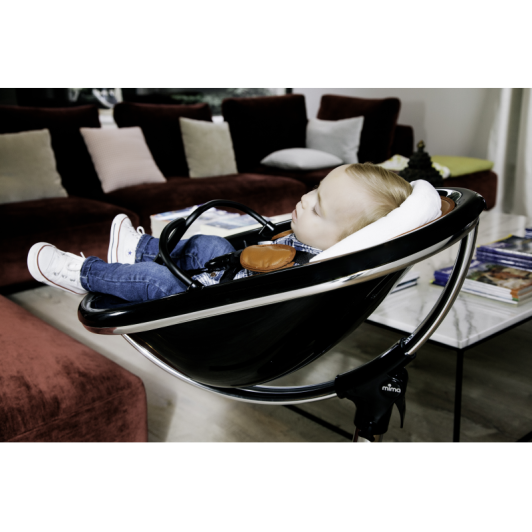 Stolička Moon Black / Camel