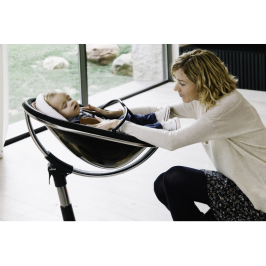 Stolička Moon Black / Camel