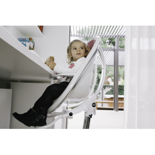 Stolička Moon White / Black