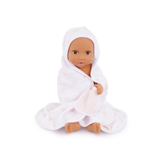 Osuška pre bábiku s doplnkami