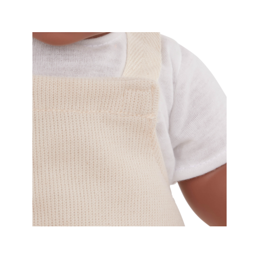 Nohavice pre bábiku s tričkom a doplnkami