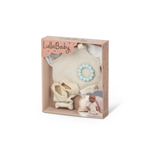 Nohavice pre bábiku s tričkom a doplnkami