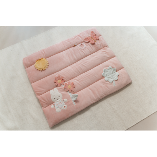 Hracia deka králiček Miffy Lucky Blossom