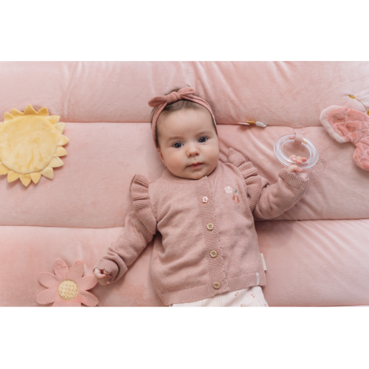 Hracia deka králiček Miffy Lucky Blossom