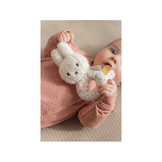 Hrkálka králiček Miffy Lucky Blossom