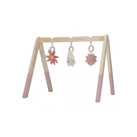 Drevená hrazdička králiček Miffy Lucky Bottom