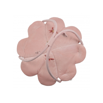 Hracia deka s hrazdou králiček Miffy Lucky Blossom