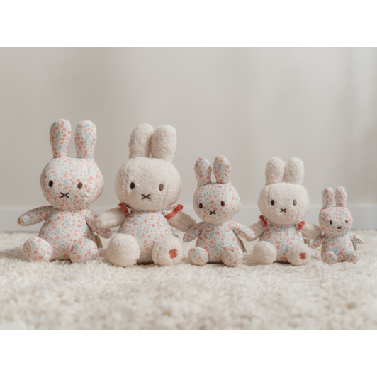 Králiček Miffy textilny Lucky Blossom 20 cm