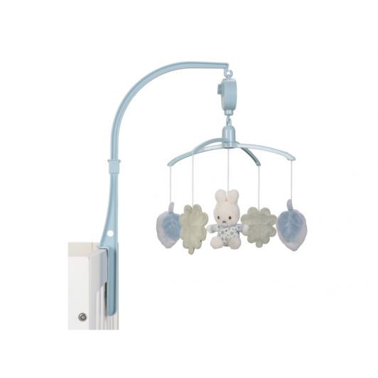 Hudobný kolotoč králiček Miffy Lucky Leaves